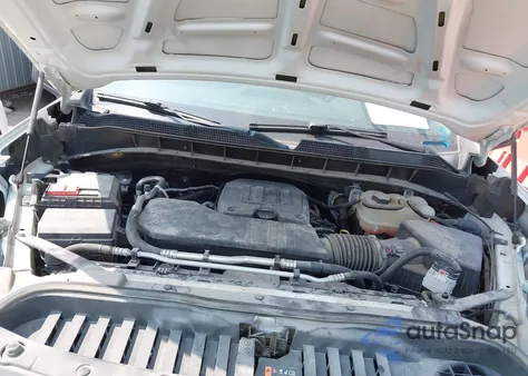 2022 Chevrolet Silverado 1500 Ltd 2Wd Short Bed Custom from USA, damaged, VIN 3GCPWBEK6NG104496